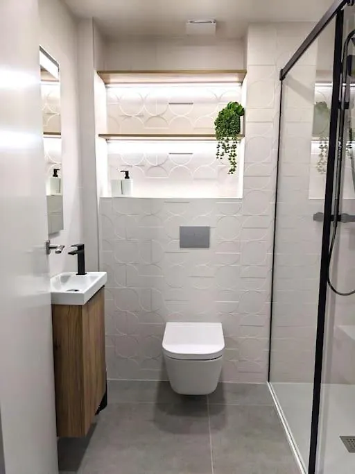 Apartmán Fira 7 A 1Min Del Metro Y Centro 15Min L'Hospitalet de Llobregat