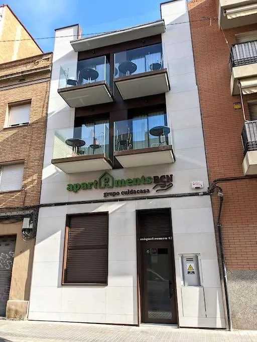Apartmán Fira 7 A 1Min Del Metro Y Centro 15Min L'Hospitalet de Llobregat