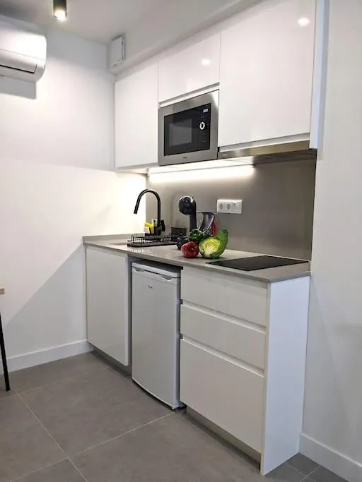 Apartmán Fira 7 A 1Min Del Metro Y Centro 15Min L'Hospitalet de Llobregat 0*,  Španělsko
