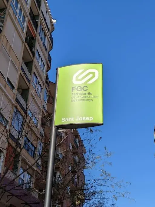 Apartmán Fira 7 A 1Min Del Metro Y Centro 15Min L'Hospitalet de Llobregat