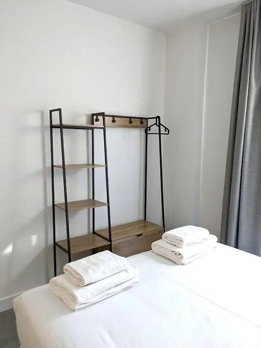 Apartmán Fira 7 A 1Min Del Metro Y Centro 15Min L'Hospitalet de Llobregat