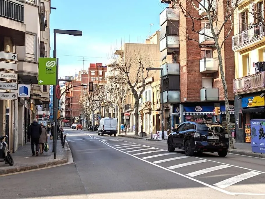 Fira 7 A 1Min Del Metro Y Centro 15Min Apartment L'Hospitalet de Llobregat