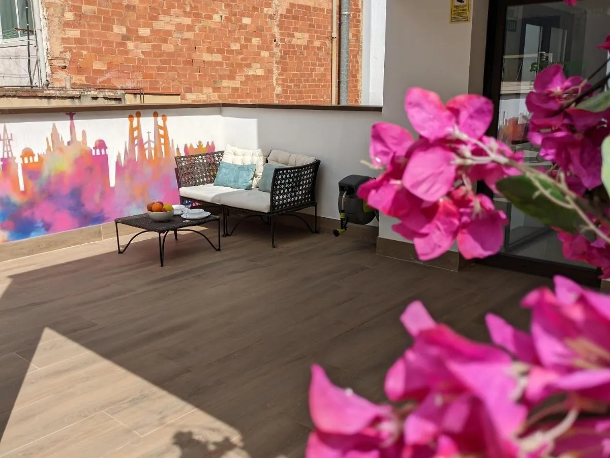Fira 7 A 1Min Del Metro Y Centro 15Min Apartment L'Hospitalet de Llobregat